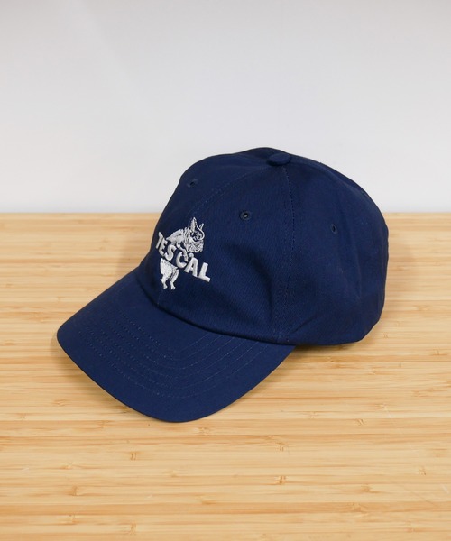 The Endless Summer（エンドレスサマー）の「TES CAL EMB LOW CAP / キャップ（キャップ・メンズ・サックスブルー/チャコール/ピンク系その他2/オフホワイト/ネイビー/ブラック/ベージュ・FREE）」の13枚目の写真