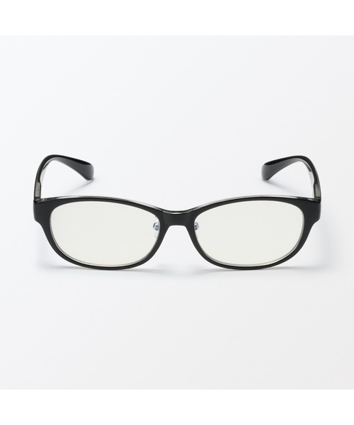 無印良品（ムジルシリョウヒン）の「ブルーライト対応　オーバル型サングラス（サングラス・レディース・ブラック/ブラウン・FREE）」の12枚目の写真