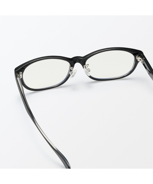 無印良品（ムジルシリョウヒン）の「ブルーライト対応　オーバル型サングラス（サングラス・レディース・ブラック/ブラウン・FREE）」の10枚目の写真