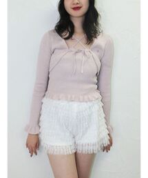 jouetie | フリルニットアンサンブル(アンサンブル)