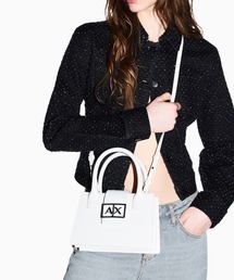 ARMANI EXCHANGE | 【A|X アルマーニ エクスチェンジ】AXロゴ  ミニバッグ(ハンドバッグ)
