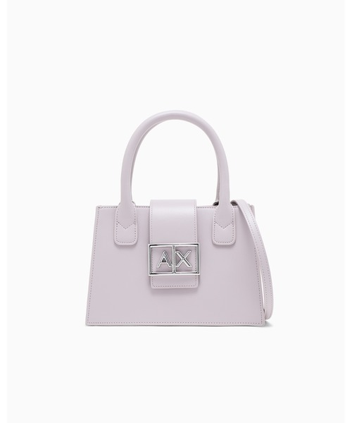 ARMANI EXCHANGE(アルマーニエクスチェンジ)の「【A|X アルマーニ エクスチェンジ】AXロゴ ミニバッグ(ハンドバッグ・レディース・ライトブラウン/ライトベージュ/ブラック/オフホワイト/ベージュ系/スモークピンク・FREE)」の6枚目の写真