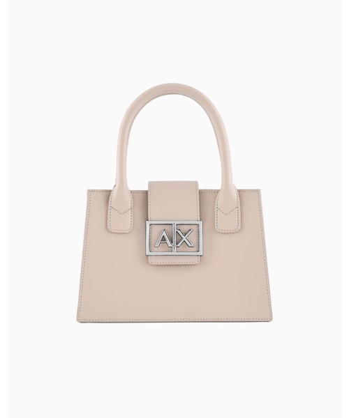 EMPORIO ARMANI かごバッグ ベージュ EMPORIO ARMANI かごバッグ 中型 ベージュ