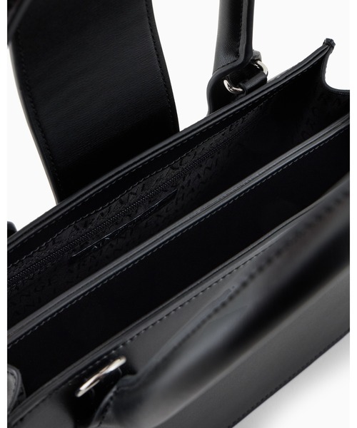 A|X アルマーニ エクスチェンジ】AXロゴ ミニバッグ（ハンドバッグ