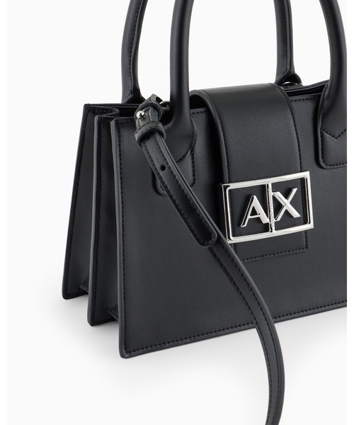 EMPORIO ARMANI 黒 レザー バッグ AR6514AW000234_thumb.jpg