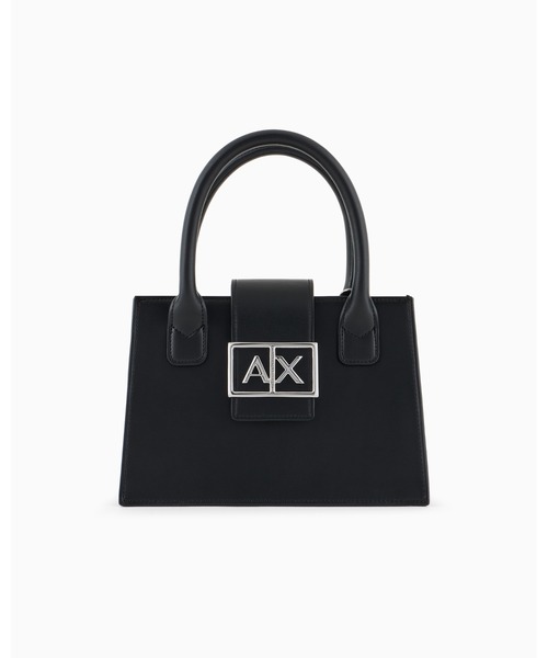 A|X アルマーニ エクスチェンジ】AXロゴ ミニバッグ（ハンドバッグ