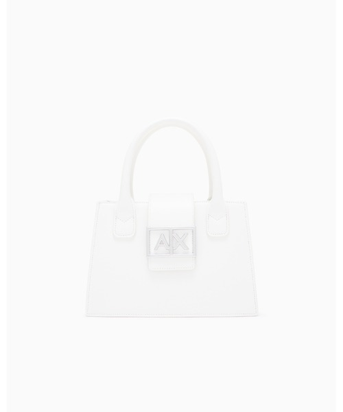 ARMANI EXCHANGE(アルマーニエクスチェンジ)の「【A|X アルマーニ エクスチェンジ】AXロゴ ミニバッグ(ハンドバッグ・レディース・ライトブラウン/ライトベージュ/ブラック/オフホワイト・FREE)」の8枚目の写真