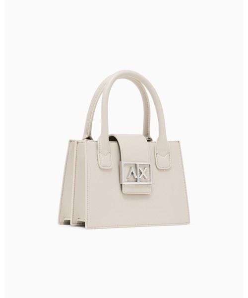 ARMANI EXCHANGE(アルマーニエクスチェンジ)の「【A|X アルマーニ エクスチェンジ】AXロゴ ミニバッグ(ハンドバッグ・レディース・ライトブラウン/ライトベージュ/ブラック/オフホワイト/ベージュ系/スモークピンク・FREE)」の14枚目の写真