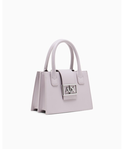 ARMANI EXCHANGE(アルマーニエクスチェンジ)の「【A|X アルマーニ エクスチェンジ】AXロゴ ミニバッグ(ハンドバッグ・レディース・ライトブラウン/ライトベージュ/ブラック/オフホワイト/ベージュ系/スモークピンク・FREE)」の19枚目の写真