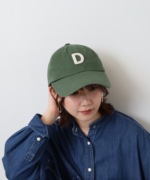 Sense of Grace（センスオブグレース）の「3Dロゴ刺繍　ロングバイザーキャップ（キャップ・メンズ・ネイビー/グリーン/ブラック/ベージュ/その他・FREE）」の21枚目の写真