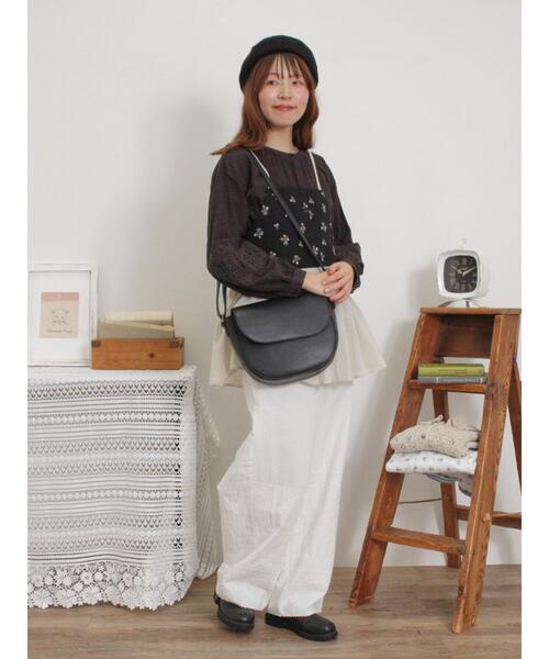 Samansa Mos2（サマンサ モスモス）の「35th SA刺繍パンツ