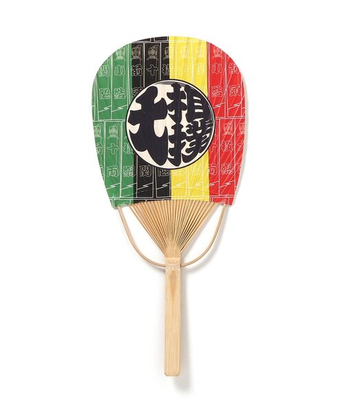 日本相撲協会監修】2柄2色大相撲うちわ（扇子/うちわ）｜BREEZE