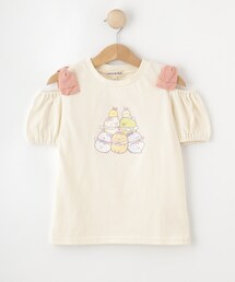SHOO・LA・RUE | 【すみっコぐらし】肩あき立体リボンTシャツ(Tシャツ/カットソー)