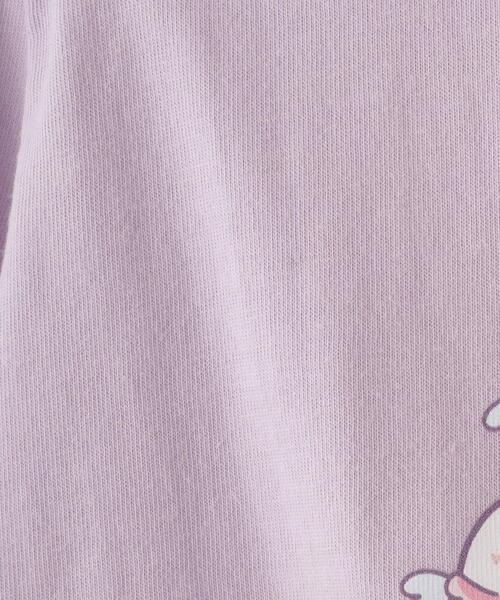 SHOO・LA・RUE（シューラルー）の「【すみっコぐらし】肩あき立体リボンTシャツ（Tシャツ/カットソー・キッズ・パープル/アイボリー・11/10/12）」の11枚目の写真
