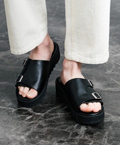 別注】 ＜BIRKENSTOCK＞ チューリッヒ ブラック/サンダル