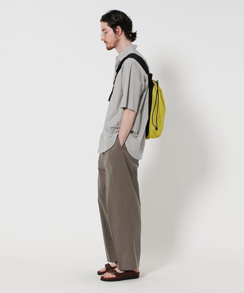 Steven Alan(スティーブンアラン)の「<Steven Alan> 60 シボ チェック ALINE LOOSE CASUAL(シャツ/ブラウス・メンズ・ネイビー/オフホワイト/ブラック・S/M/L/XL)」の10枚目の写真