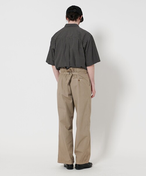 Steven Alan(スティーブンアラン)の「<Steven Alan> 60 シボ チェック ALINE LOOSE CASUAL(シャツ/ブラウス・メンズ・ネイビー/オフホワイト/ブラック・S/M/L/XL)」の15枚目の写真