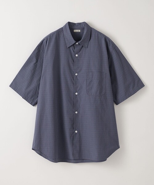セール】＜Steven Alan＞ 60 シボ チェック ALINE LOOSE CASUAL