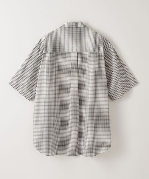 新品　steven alan チェック柄 半袖シャツ STEVEN ALAN シャツ 「Steven Alan」 シアー マドラスチェック
