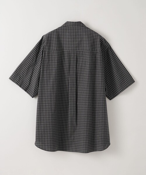 美品 スティーブンアラン 2,4万 スタンドカラーブラウス チェック柄 Z32 美品 スティーブンアラン 2,4万 スタンドカラーブラウス