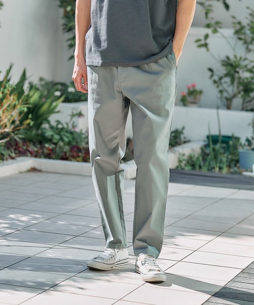 FOUND GOOD（ファウンドグッド）の「ストレッチダックパンツ（その他パンツ・メンズ・グレー系/ネイビー/ベージュ・M/S/L/XL）」の2枚目の写真