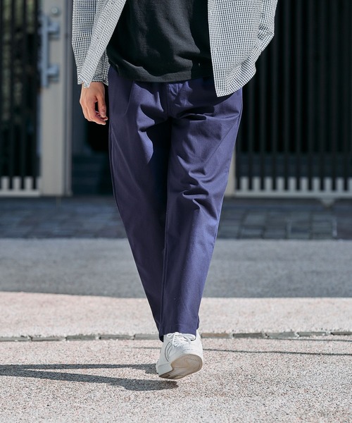 FOUND GOOD（ファウンドグッド）の「ストレッチダックパンツ（その他パンツ・メンズ・グレー系/ネイビー/ベージュ・M/S/L/XL）」の3枚目の写真