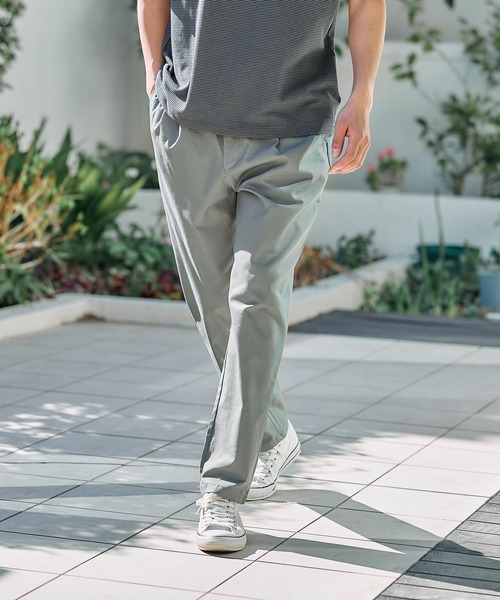 FOUND GOOD（ファウンドグッド）の「ストレッチダックパンツ（その他パンツ・メンズ・グレー系/ネイビー/ベージュ・M/S/L/XL）」の4枚目の写真