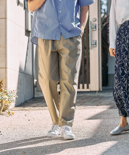 FOUND GOOD（ファウンドグッド）の「ストレッチダックパンツ（その他パンツ・メンズ・グレー系/ネイビー/ベージュ・M/S/L/XL）」の8枚目の写真