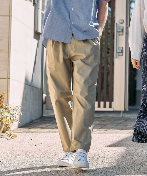 FOUND GOOD（ファウンドグッド）の「ストレッチダックパンツ（その他パンツ・メンズ・グレー系/ネイビー/ベージュ・M/S/L/XL）」の9枚目の写真