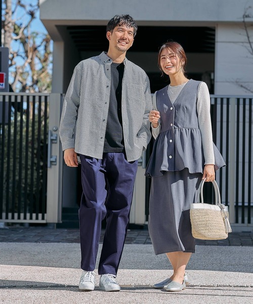 FOUND GOOD（ファウンドグッド）の「ストレッチダックパンツ（その他パンツ・メンズ・グレー系/ネイビー/ベージュ・M/S/L/XL）」の10枚目の写真