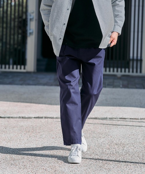 FOUND GOOD（ファウンドグッド）の「ストレッチダックパンツ（その他パンツ・メンズ・グレー系/ネイビー/ベージュ・M/S/L/XL）」の11枚目の写真