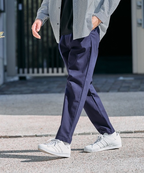 FOUND GOOD（ファウンドグッド）の「ストレッチダックパンツ（その他パンツ・メンズ・グレー系/ネイビー/ベージュ・M/S/L/XL）」の12枚目の写真