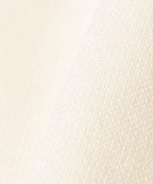 BEAMS HEART（ビームスハート）の「ドロスト ノースリーブ ポロニット（ポロシャツ・レディース・ホワイト系その他5/ピンク/ブラウン系その他4/レッド・FREE）」の14枚目の写真