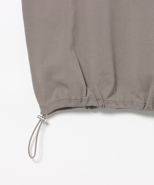 BEAMS HEART（ビームスハート）の「ドロスト ノースリーブ ポロニット（ポロシャツ・レディース・ホワイト系その他5/ピンク/ブラウン系その他4/レッド・FREE）」の22枚目の写真