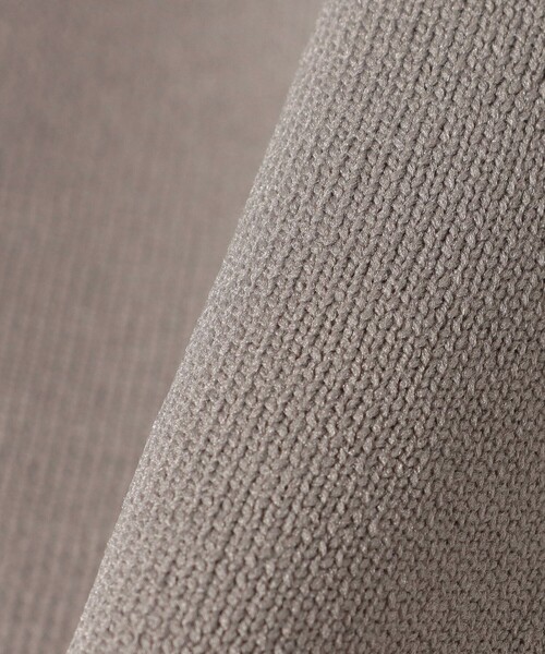 BEAMS HEART（ビームスハート）の「ドロスト ノースリーブ ポロニット（ポロシャツ・レディース・ホワイト系その他5/ピンク/ブラウン系その他4/レッド・FREE）」の5枚目の写真