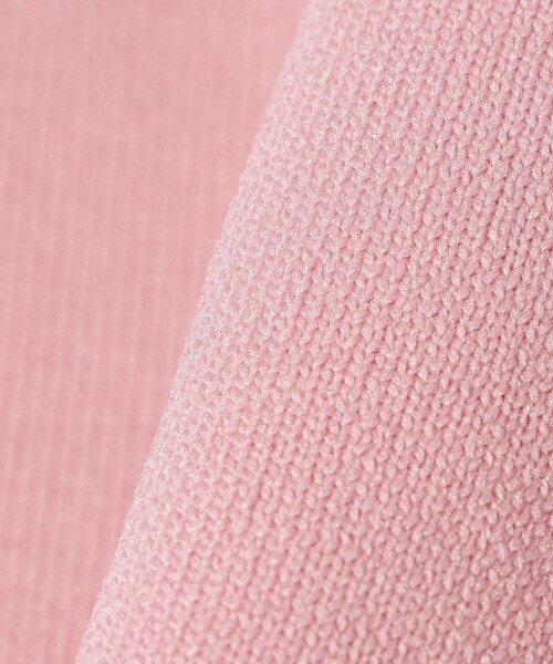 BEAMS HEART（ビームスハート）の「ドロスト ノースリーブ ポロニット（ポロシャツ・レディース・ホワイト系その他5/ピンク/ブラウン系その他4/レッド・FREE）」の16枚目の写真