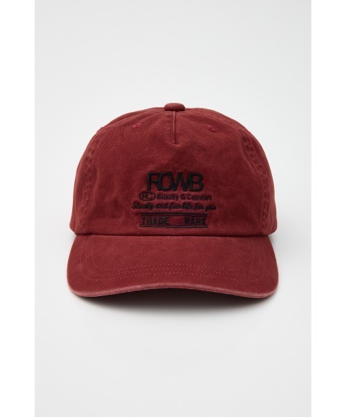 RODEO CROWNS WIDE BOWL(ロデオクラウンズワイドボウル)の「ピグメントロゴキャップ(キャップ・メンズ・チャコールグレー/バーガンディー/ネイビー・FREE)」の18枚目の写真
