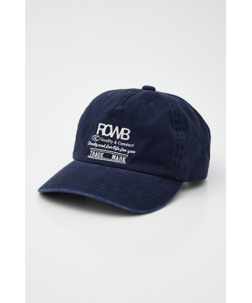 RODEO CROWNS WIDE BOWL(ロデオクラウンズワイドボウル)の「ピグメントロゴキャップ(キャップ・メンズ・チャコールグレー/バーガンディー/ネイビー・FREE)」の21枚目の写真
