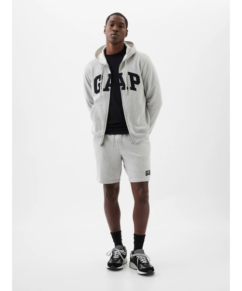 GAP(ギャップ)の「GAPロゴ ショートパンツ(その他パンツ・メンズ・グレー/ブラック/ネイビー・S/M/L/XL/XS)」の6枚目の写真