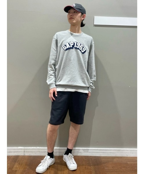 GAP(ギャップ)の「GAPロゴ ショートパンツ(その他パンツ・メンズ・グレー/ブラック/ネイビー・S/M/L/XL/XS)」の12枚目の写真