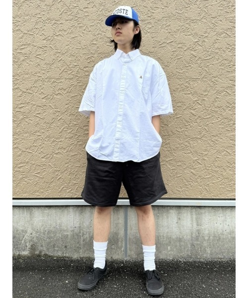 GAP(ギャップ)の「GAPロゴ ショートパンツ(その他パンツ・メンズ・グレー/ブラック/ネイビー・S/M/L/XL/XS)」の13枚目の写真