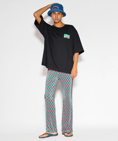 ALDIES(アールディーズ)の「S.HDK Pants / エス. エイチディーケーパンツ(その他パンツ・メンズ・ピンク/ターコイズブルー・MEDIUM/LARGE)」の2枚目の写真