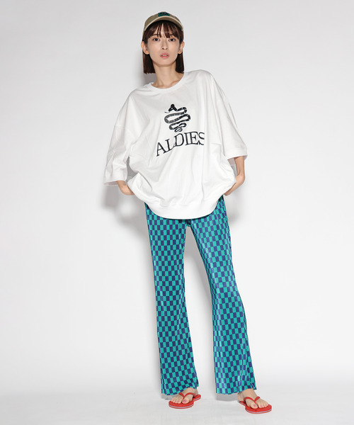 ALDIES(アールディーズ)の「S.HDK Pants / エス. エイチディーケーパンツ(その他パンツ・メンズ・ピンク/ターコイズブルー・MEDIUM/LARGE)」の1枚目の写真
