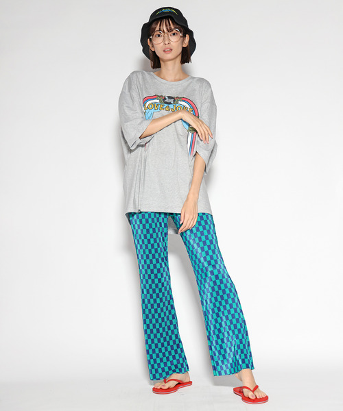 ALDIES(アールディーズ)の「S.HDK Pants / エス. エイチディーケーパンツ(その他パンツ・メンズ・ピンク/ターコイズブルー・MEDIUM/LARGE)」の6枚目の写真