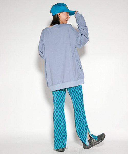 ALDIES(アールディーズ)の「S.HDK Pants / エス. エイチディーケーパンツ(その他パンツ・メンズ・ピンク/ターコイズブルー・MEDIUM/LARGE)」の9枚目の写真