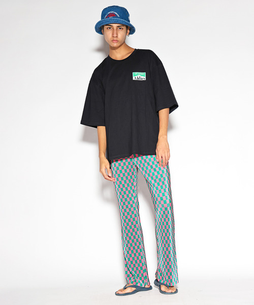 ALDIES(アールディーズ)の「S.HDK Pants / エス. エイチディーケーパンツ(その他パンツ・メンズ・ピンク/ターコイズブルー・MEDIUM/LARGE)」の14枚目の写真