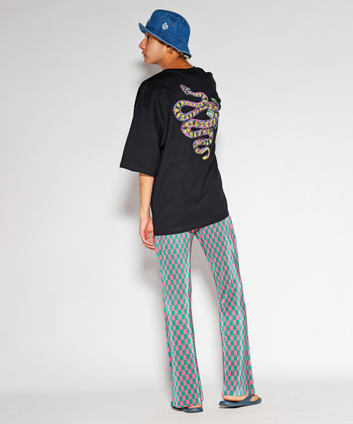 ALDIES(アールディーズ)の「S.HDK Pants / エス. エイチディーケーパンツ(その他パンツ・メンズ・ピンク/ターコイズブルー・MEDIUM/LARGE)」の15枚目の写真
