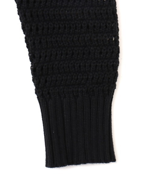 atmos pink（アトモスピンク）の「atmos pink Hoodie Knit Cardigan / アトモス ピンク フーディ ニット カーディガン（ニット/セーター・レディース・ピンク/アイボリー/ブラック・FREE）」の18枚目の写真