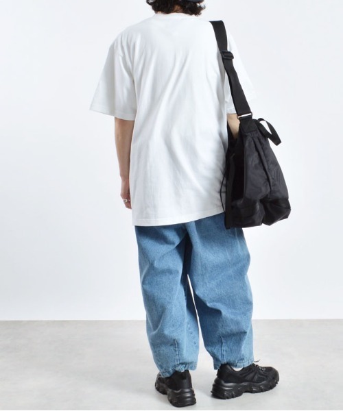 MODISH GAZE（モディシュガゼ）の「【MODISH GAZE】デイジープリントTシャツ(CP)（Tシャツ/カットソー・レディース・ネイビー/ブラック/ホワイト・L/XL/M）」の16枚目の写真