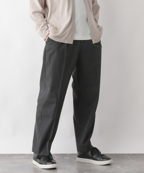 GLOBAL WORK(グローバルワーク)の「アーバンクリーンワイドパンツ/AIR/288520(その他パンツ・メンズ・ブラック/チャコールグレー/アイボリー・MEDIUM/LARGE/X-LARGE/SMALL)」の9枚目の写真